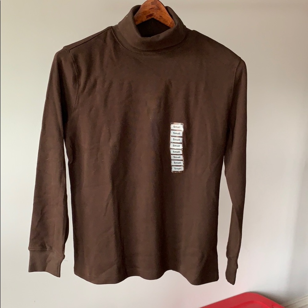 A6. Karen Scott Turtleneck, Soft Cotton